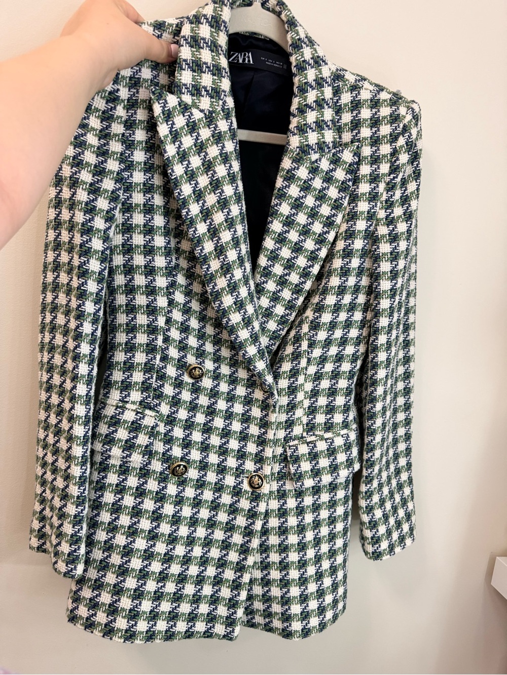 ZARA Double-Breasted Blazer